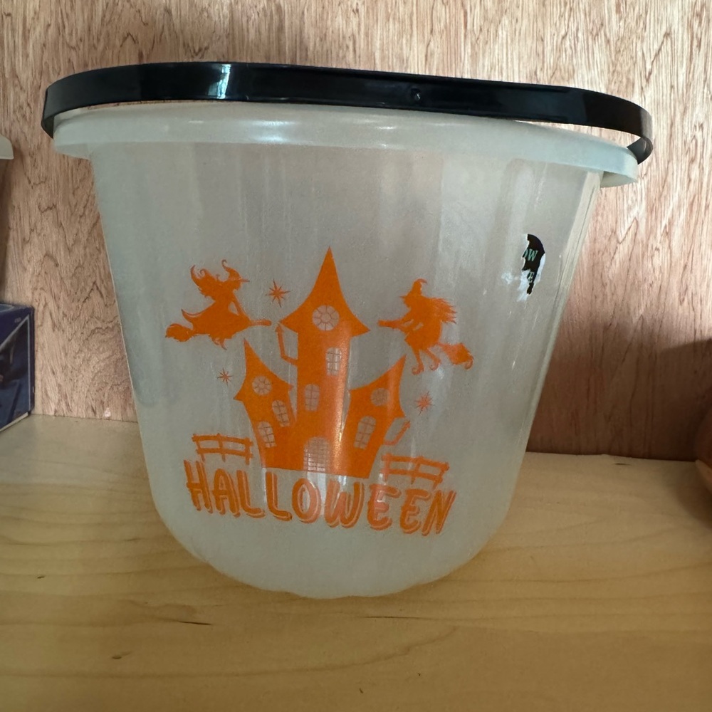 Halloween Trick-or-Treat Bucket